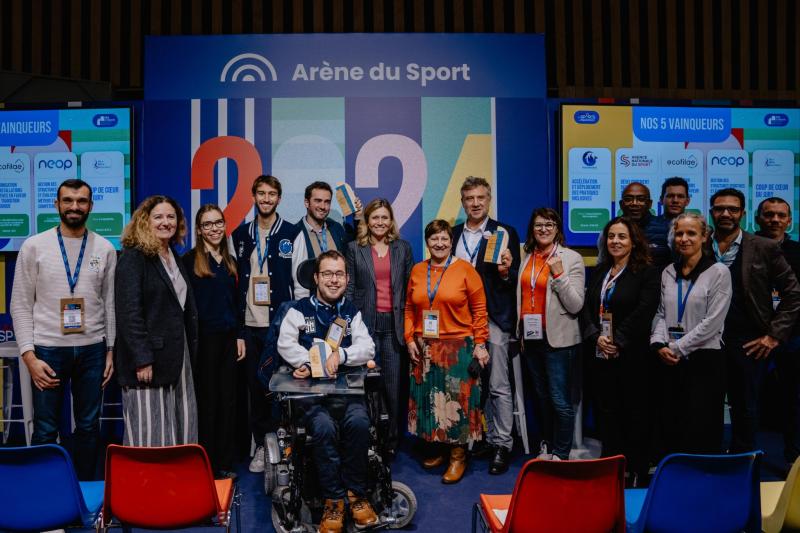 Prix de l'Innovation du sport 2024