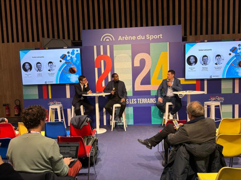 Enquête COSMOS x AESIO mutuelle Salon des Sports et Parasports 2024