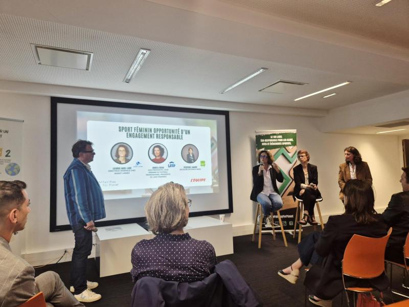Table ronde sport féminin et responsabilité