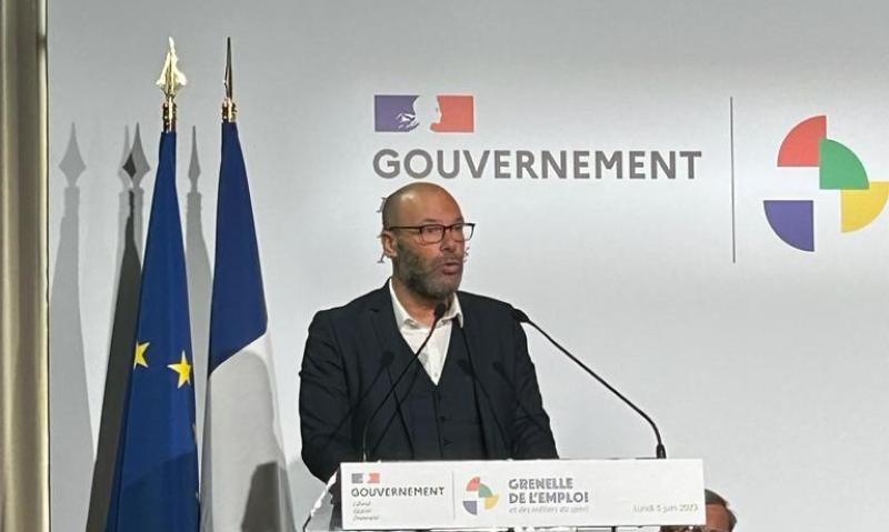 Romain VIEVILLE, Grenelle de l'emploi et des métiers du sport