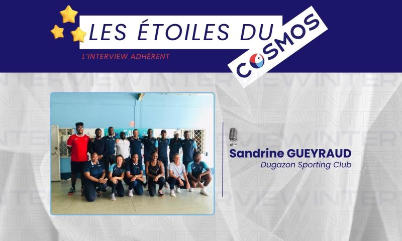 Etoiles du COSMOS - Sandrine GUEYRAUD