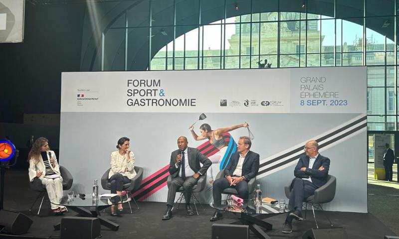 Forum Sport et Gastronomie 