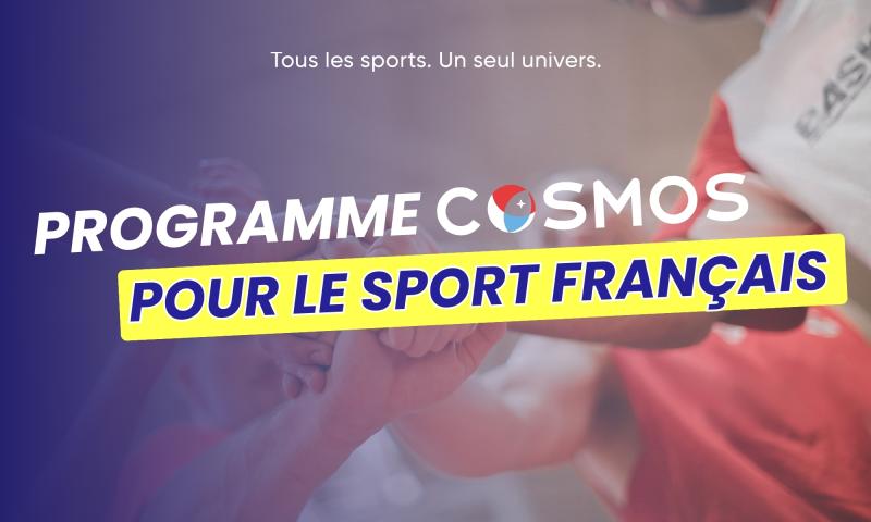 Programme COSMOS pour le sport Français