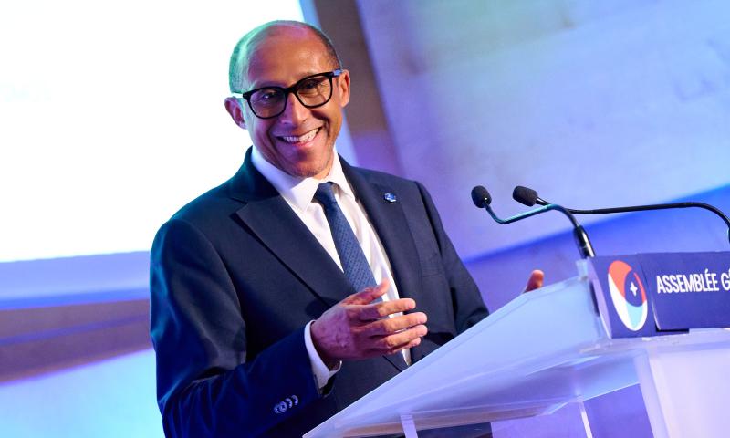 Philippe DIALLO, Président du COSMOS