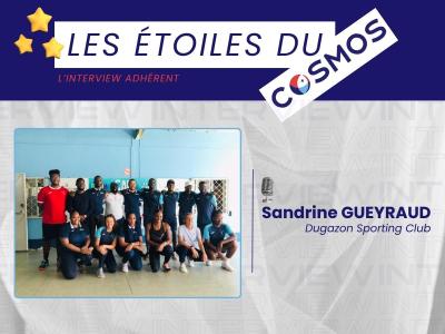 Etoiles du COSMOS - Sandrine GUEYRAUD