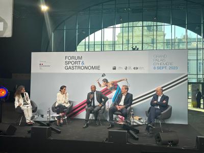 Forum Sport et Gastronomie 