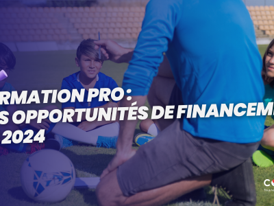 Formation professionnelle : des opportunités de financement en 2024