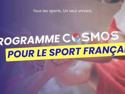 Programme COSMOS pour le sport Français