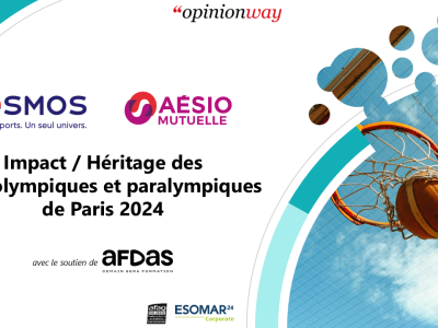 Enquête impact/héritage des JOP Paris 2024