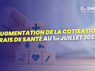 Augmentation de la cotisation frais de santé au 1er juillet
